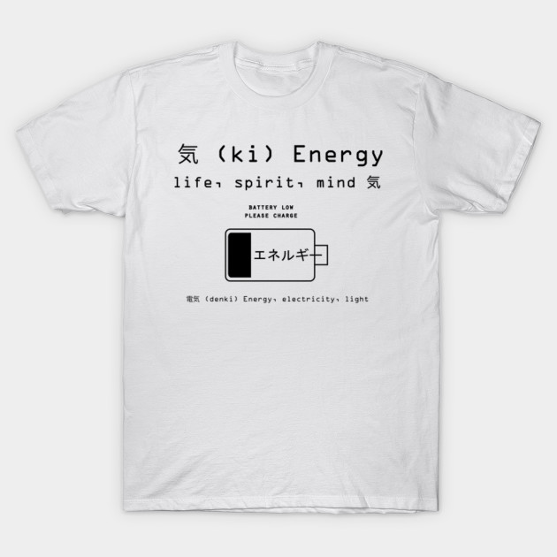 Energy (black)